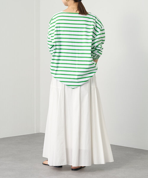 Loungedress tシャツ 「Le Minor 」ボーダーロンT レディース