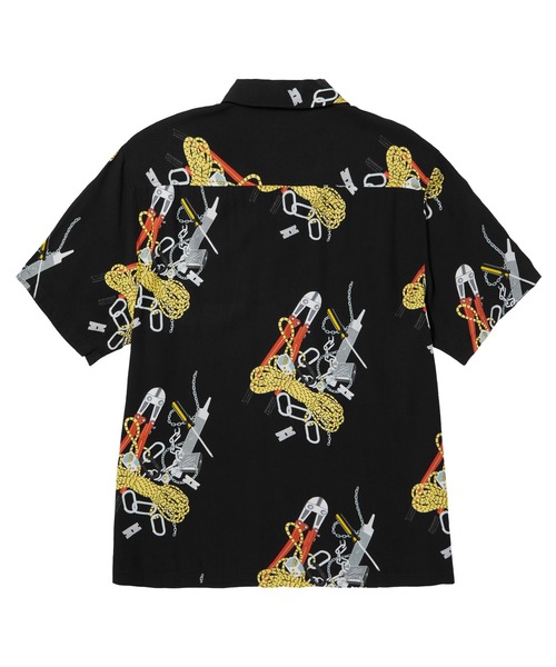 HUF 半袖シャツ 【値下げ交渉可】 HUF 「HUF」 半袖シャツ X-LARGE ロイヤルブルー メンズ