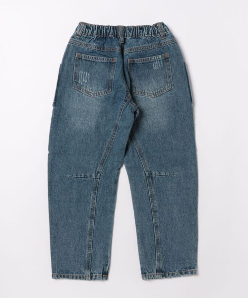 ベビー 「Bs」「it」「Rylee＋Cru」Barrel Pant || Indigo_2