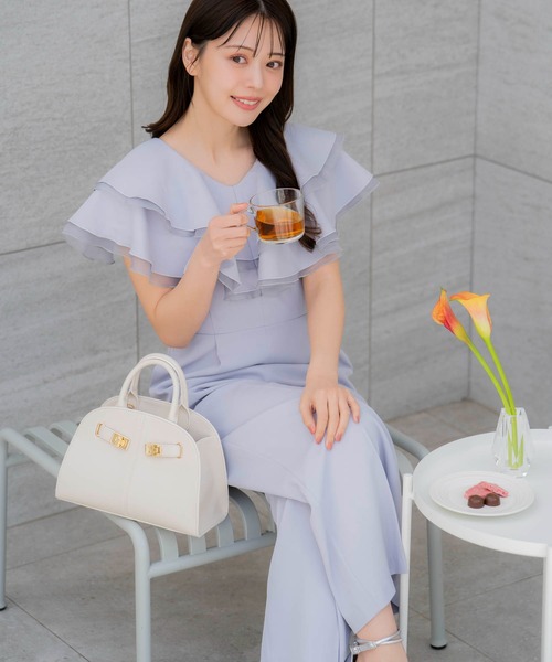 サロペット・オーバーオール・オールインワン atelie rain By noel. セール】atelier SOMETHING/アトリエサムシング W KNEE