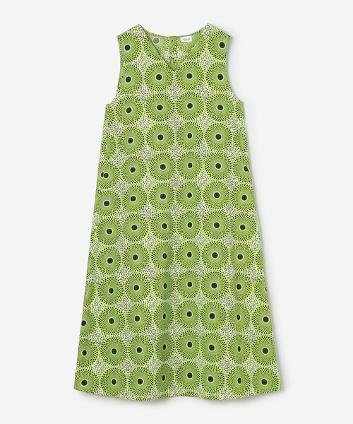 【定価19,800円】ルグラジック バティック ワンピース フレア マキシ 定価19,800円】ルグラジック バティック ワンピース フレア