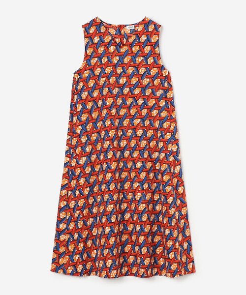 【定価19,800円】ルグラジック バティック ワンピース フレア マキシ 定価19,800円】ルグラジック バティック ワンピース フレア