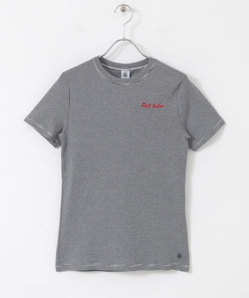 新品　PETIT BATAAU×フリークスストア/プチバトー別注ワッペンTシャツ セール】PETIT BATEAU × FREAK'S STORE/プチバトー 別注 WAPPEN