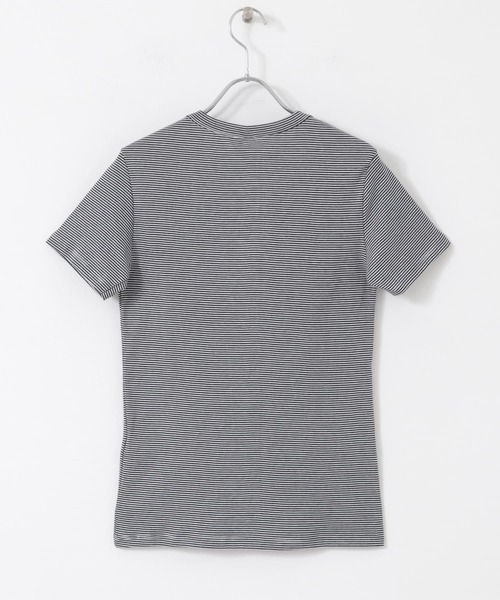 新品　PETIT BATAAU×フリークスストア/プチバトー別注ワッペンTシャツ FREAK'S STORE tシャツ PETIT BATEAU × STORE/プチバトー 別注