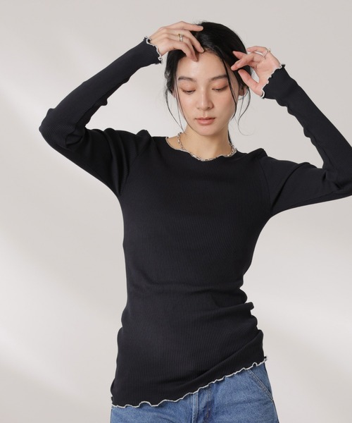 Opera SPORT（オペラスポーツ） tシャツ OperaSPORT/LENA SEAMLESS TOP