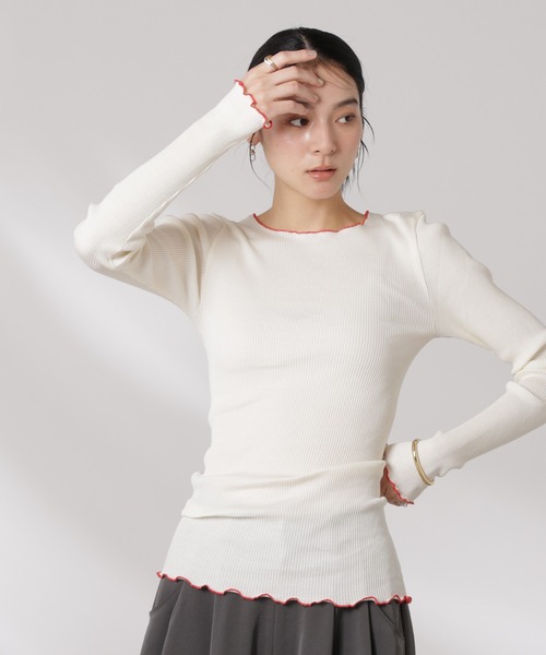 Opera SPORT（オペラスポーツ） tシャツ OperaSPORT/LENA SEAMLESS TOP