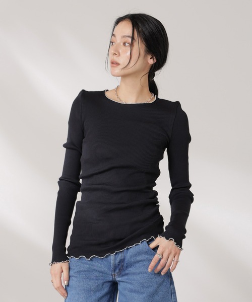 Opera SPORT（オペラスポーツ） tシャツ OperaSPORT/LENA SEAMLESS TOP