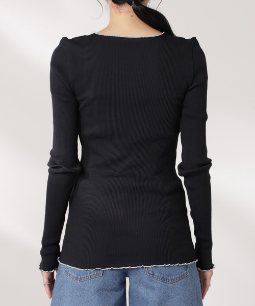 OperaSPORT / オペラスポーツ 長袖トップス Opera SPORT（オペラスポーツ） tシャツ OperaSPORT/LENA SEAMLESS TOP