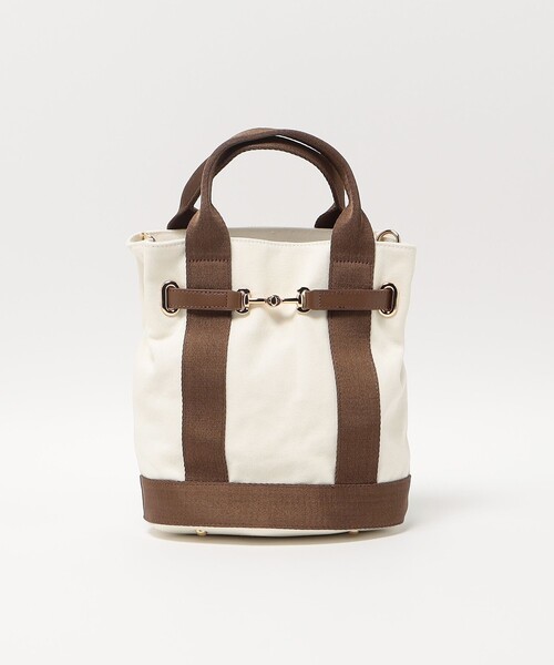 ⭐︎美品⭐︎グリーンレーベル リラクシング キャンバス×レザートートバッグ green label relaxing トートバッグ 2WAY キャンバス ビット
