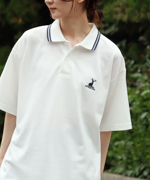 CAPTAIN STAG（キャプテンスタッグ） ポロシャツ 「CAPTAIN STAG