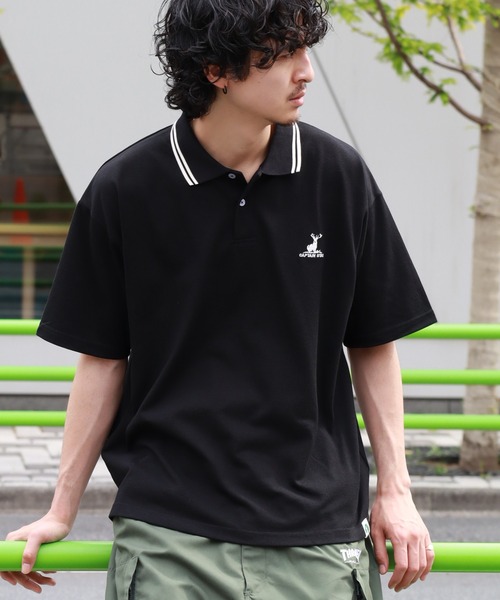 CAPTAIN STAG（キャプテンスタッグ） ポロシャツ 「CAPTAIN STAG