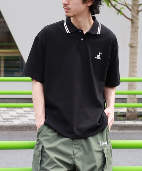 CAPTAIN STAG（キャプテンスタッグ） ポロシャツ 「CAPTAIN STAG