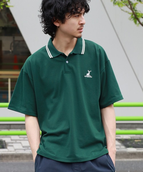 CAPTAIN STAG（キャプテンスタッグ） ポロシャツ 「CAPTAIN STAG