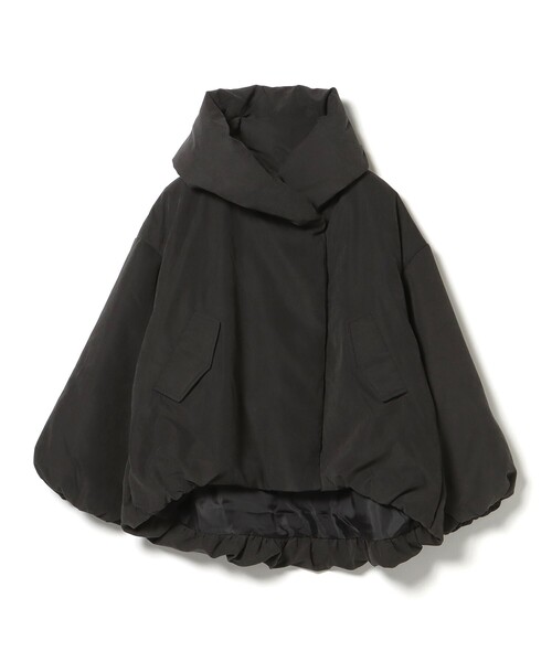 BEAMS HEART（ビームス ハート） ブルゾン アウター 裾バルーン フード