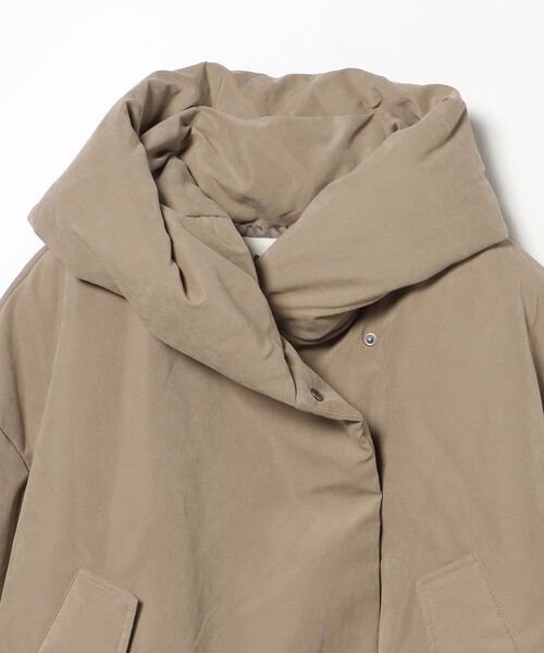 BEAMS HEART（ビームス ハート） ブルゾン アウター 裾バルーン フード