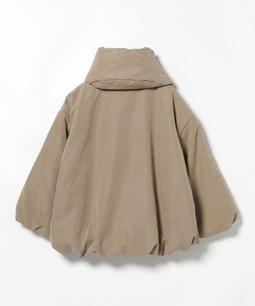 BEAMS HEART（ビームス ハート） ブルゾン アウター 裾バルーン フード