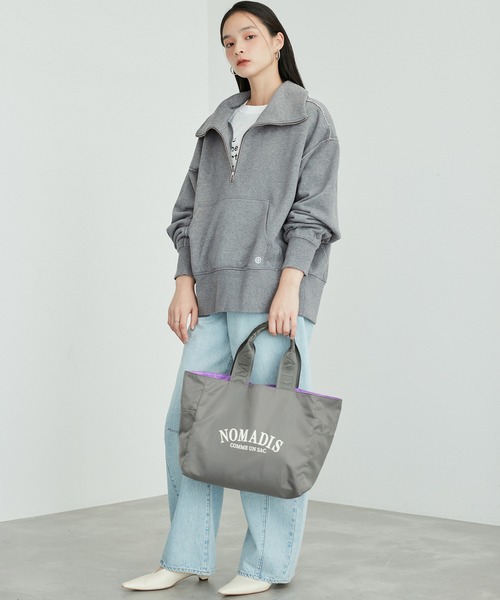 「ADAM ET ROPE'」 長袖カットソー「AUDREY HEPBURNコラボ」 FREE ホワイト レディース ADAM ET ROPE'（アダムエロペ）の「【AUDREY HEPBURN COLLECTION