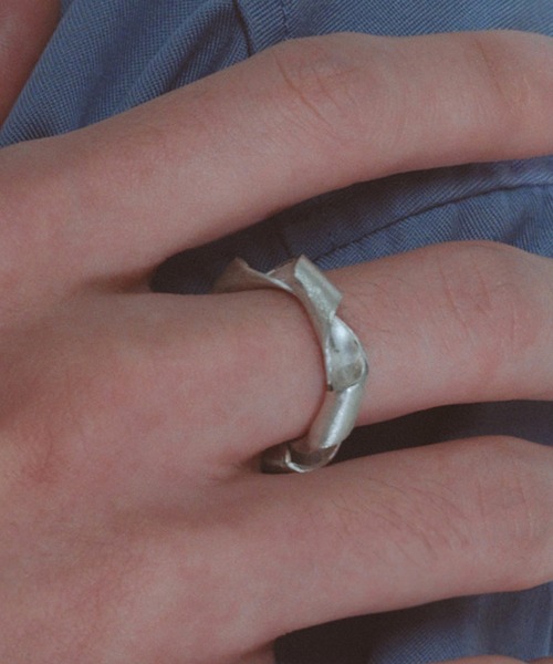 whoseA（フーシー） 指輪 リング 「silver925」OPEN Ring/オープン