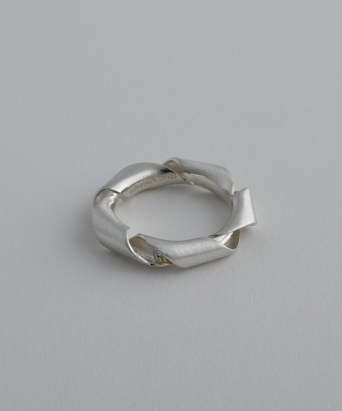 whoseA（フーシー） 指輪 リング 「silver925」OPEN Ring/オープン