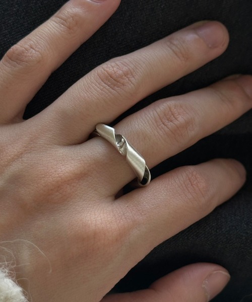 whoseA（フーシー） 指輪 リング 「silver925」OPEN Ring/オープン
