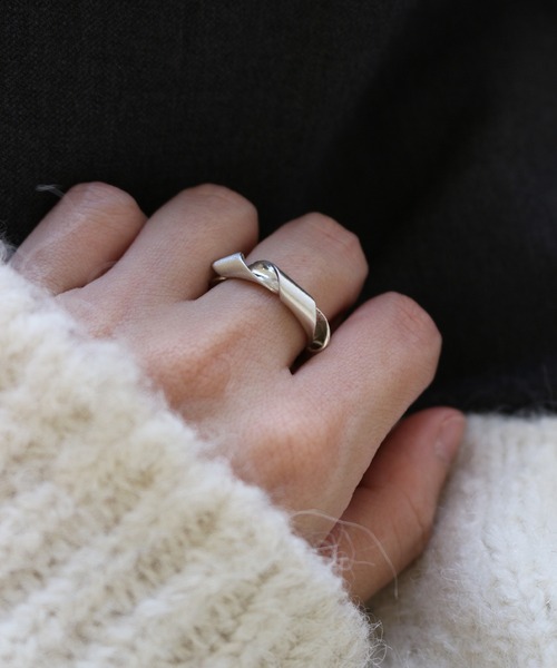 whoseA（フーシー） 指輪 リング 「silver925」OPEN Ring/オープン