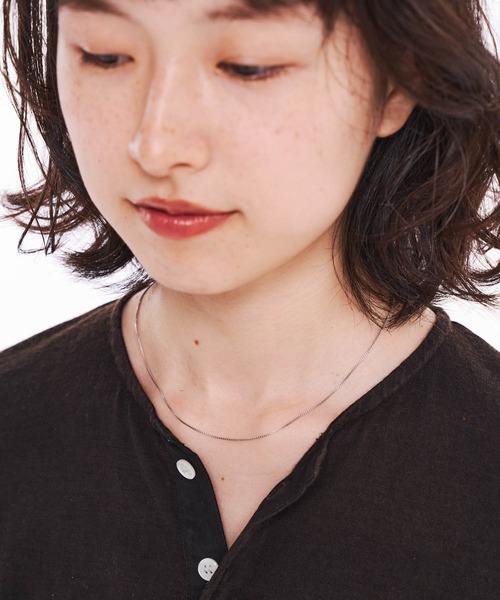 THE BOLDMAN ネックレス silver925 Chain Necklace / シルバー