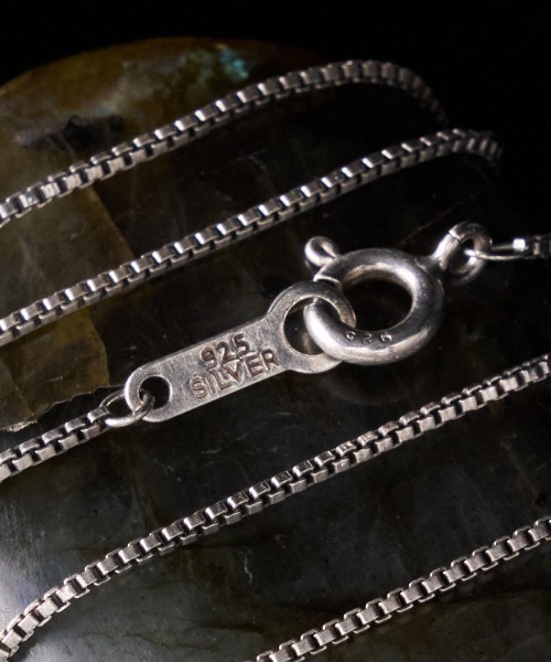 THE BOLDMAN ネックレス silver925 Chain Necklace / シルバー