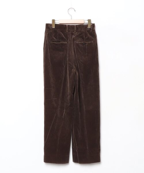 BACCA（バッカ） コーデュロイパンツ 34 ダークグリーン レディース
