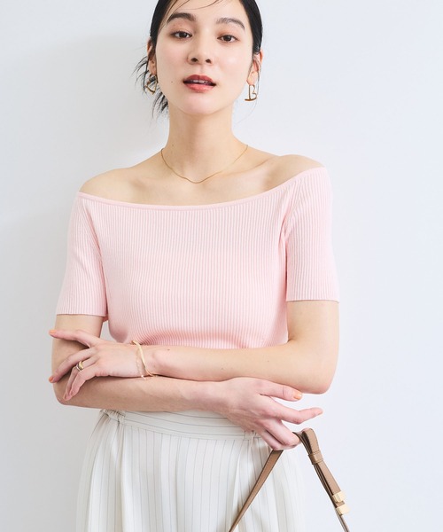 ニット セーター Square big tops (スクエア ビック トップス) レディース ニット セーター メッシュニットトップス レディース : ZOZOTOWN