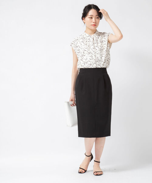 「NOLLEY'S Sophi」 ノースリーブブラウス 38 サーモンピンク レディース NOLLEY'S Sophi 「NOLLEY'S Sophi」 ノースリーブブラウス 38