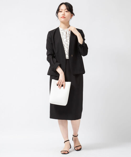 「NOLLEY'S Sophi」 ノースリーブブラウス 38 サーモンピンク レディース NOLLEY'S Sophi 「NOLLEY'S Sophi」 ノースリーブブラウス 38