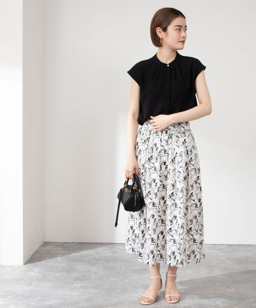 「NOLLEY'S Sophi」 ノースリーブブラウス 38 サーモンピンク レディース NOLLEY'S Sophi 「NOLLEY'S Sophi」 ノースリーブブラウス 38