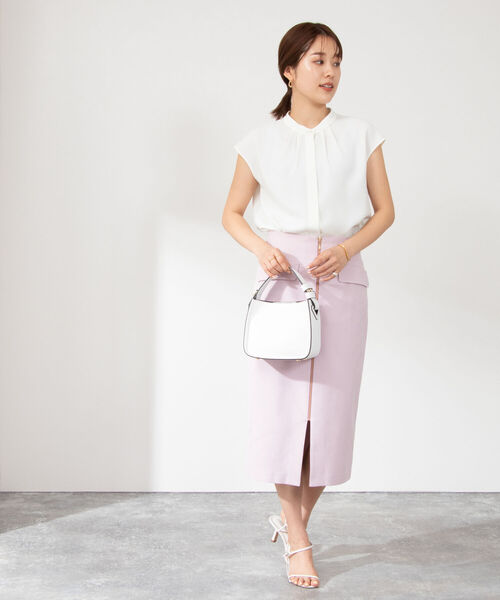 「NOLLEY'S Sophi」 7分袖ブラウス 38 サーモンピンク レディース NOLLEY'S Sophi 「NOLLEY'S Sophi」 ノースリーブブラウス 38