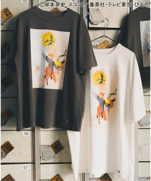 F.O.KIDS（エフオーキッズ） tシャツ 「NARUTO-ナルト- 疾風伝