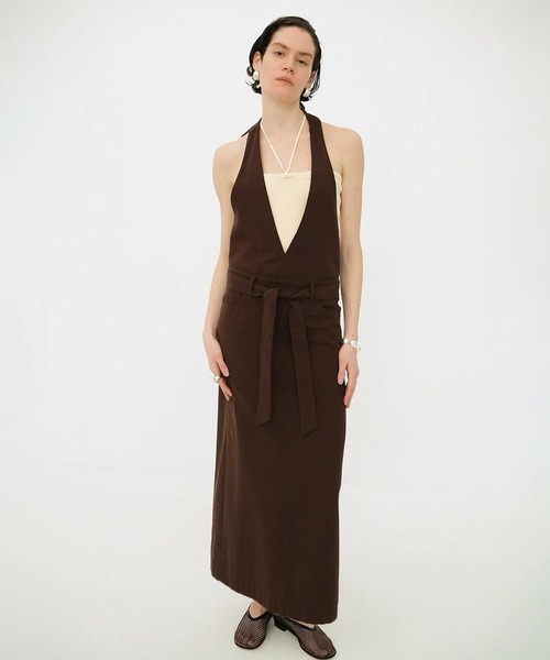ワンピース HALTER NECK LOW WAIST ONEPIECE_2