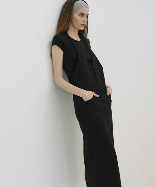 ワンピース HALTER NECK LOW WAIST ONEPIECE