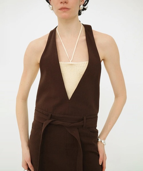 ワンピース HALTER NECK LOW WAIST ONEPIECE_8