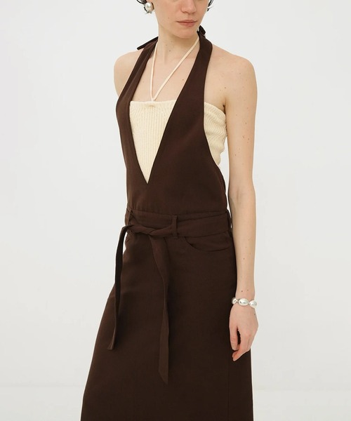 ワンピース HALTER NECK LOW WAIST ONEPIECE_9