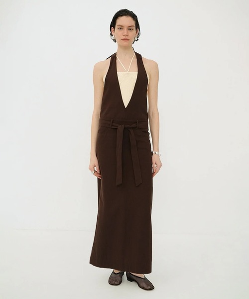 ワンピース HALTER NECK LOW WAIST ONEPIECE_3