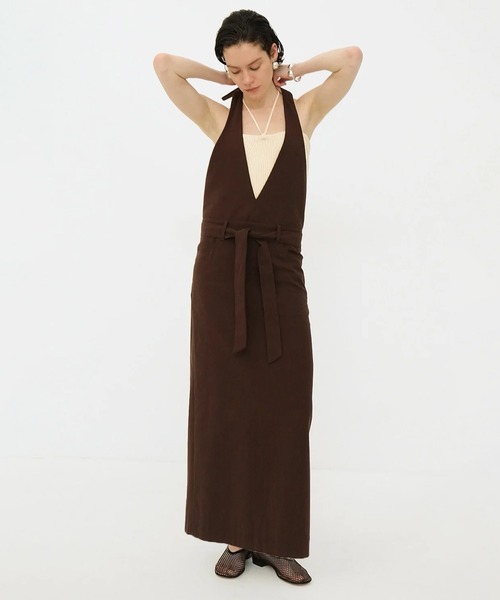 ワンピース HALTER NECK LOW WAIST ONEPIECE_4