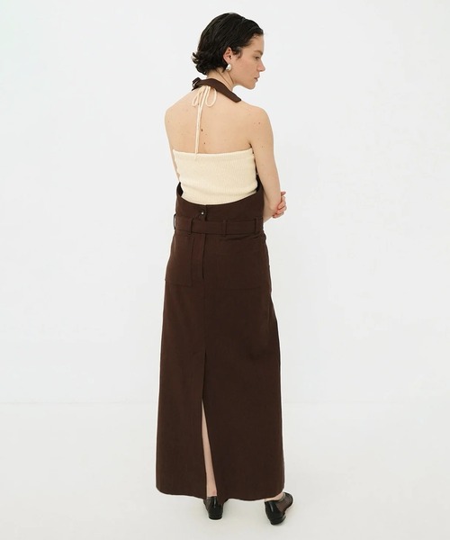 ワンピース HALTER NECK LOW WAIST ONEPIECE_7