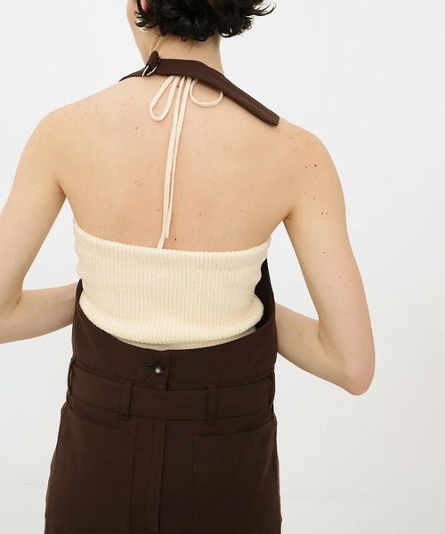 ワンピース HALTER NECK LOW WAIST ONEPIECE_10