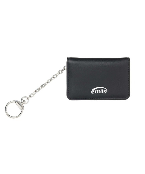 emis 二つ折り財布 財布 KEYRING CARD HOLDER レディース : ZOZOTOWN