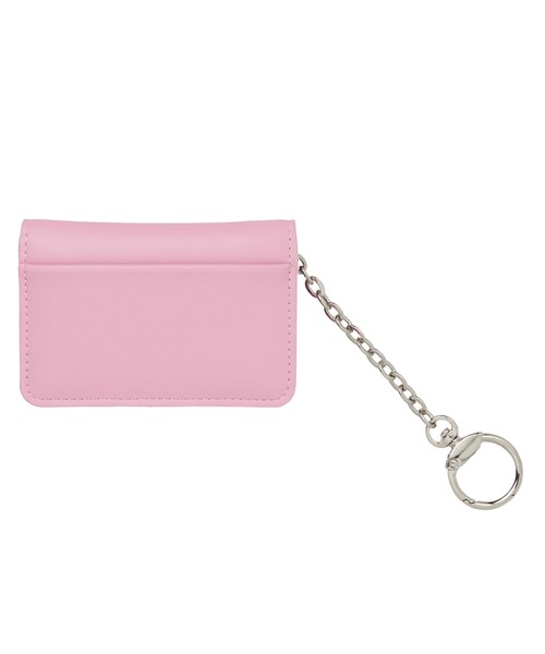 emis 二つ折り 二つ折り財布 財布 KEYRING CARD HOLDER レディース