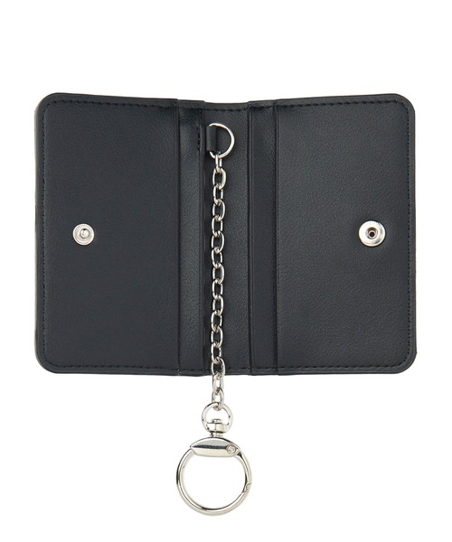 emis 二つ折り財布 財布 KEYRING CARD HOLDER レディース : ZOZOTOWN
