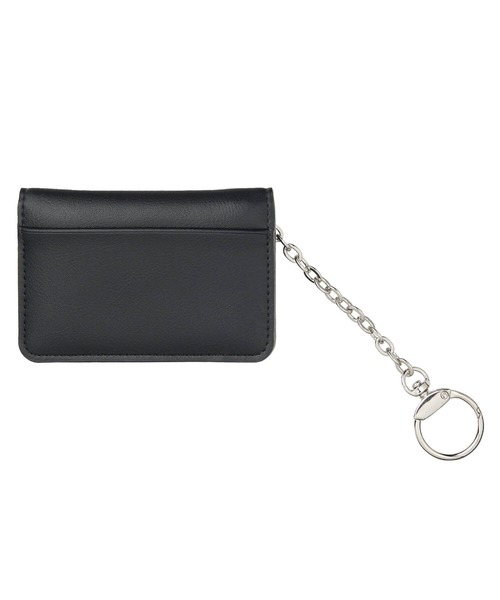 emis 二つ折り 二つ折り財布 財布 KEYRING CARD HOLDER レディース