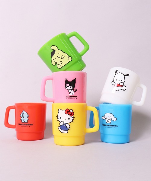sanrio（サンリオ） タンブラー (OS)「sanrio」プラスチック