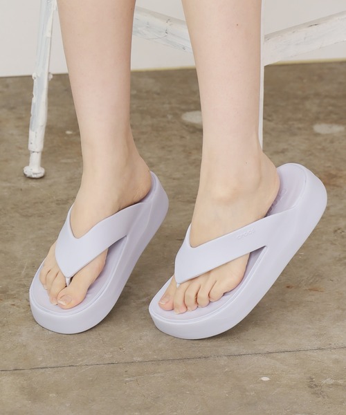 crocs サンダル CROCS/クロックス GETAWAY PLATFORM FLIP メンズ