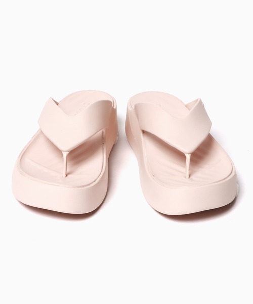 ☆CROCS☆ Getaway Plat form Flip 男女兼用 韓国発 大人気 Getaway Platform Flip - Crocs
