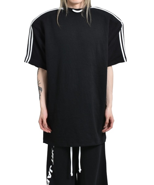 YORI SPORT（ヨリスポーツ） tシャツ 5STRIPE PADDED T-SHIRT